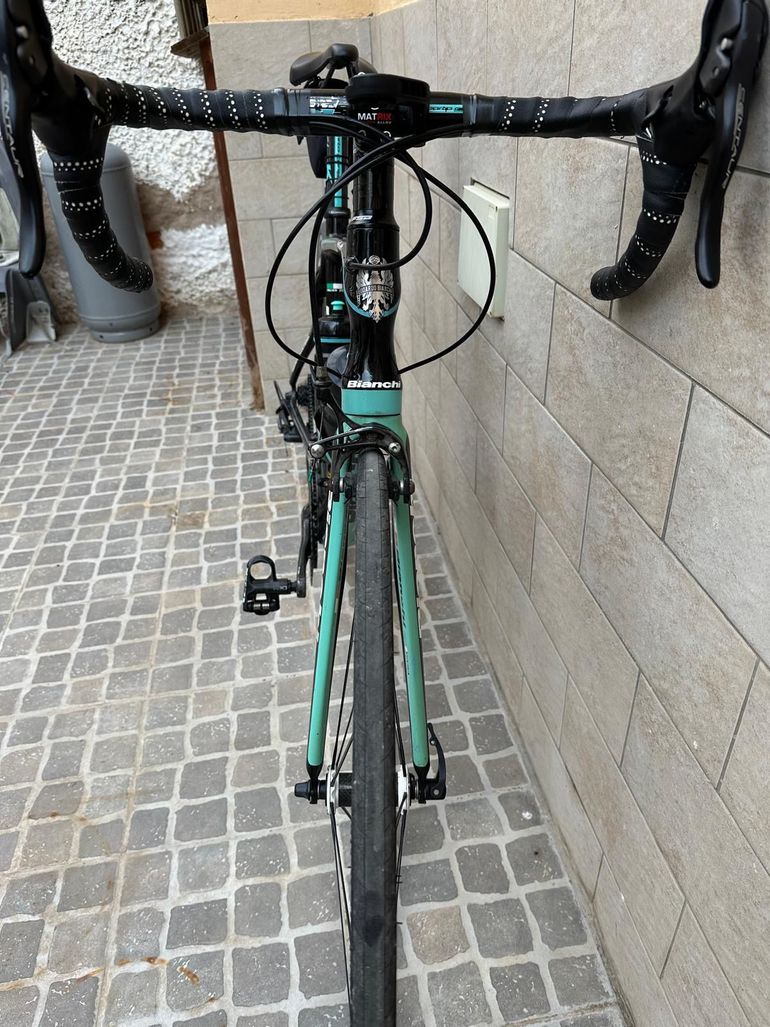 Used Bianchi Infinito CV 2014 Road & Gravel, Black — image 2 of 3