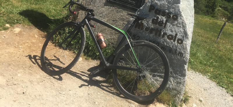 Gebrauchtes Il Diavolo Caam Frameset 2015 Road & Gravel