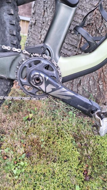 Used Canyon Spectral 29 CF 9 2022 2022 Mountainbike, Green, 29 — image 6 of 9