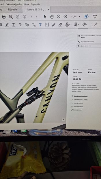 Używany Canyon Spectral 29 CF 9 2022 2022 Mountainbike — zdjęcie 2 z 9