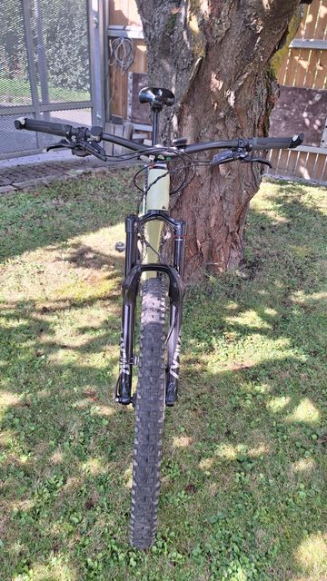 Used Canyon Spectral 29 CF 9 2022 2022 Mountainbike, Green, 29 — image 4 of 9