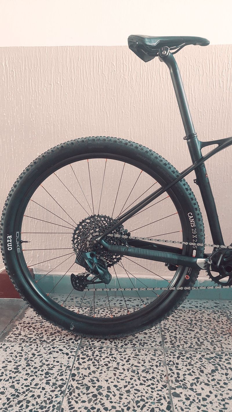 Tweedehands MRX Full Dynamix Core 2019 2019 Mountainbike — afbeelding 5 van 6