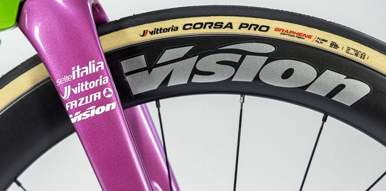 Used LOMBARDO MUGELLO 2023 Road & Gravel, Purple — image 3 of 3