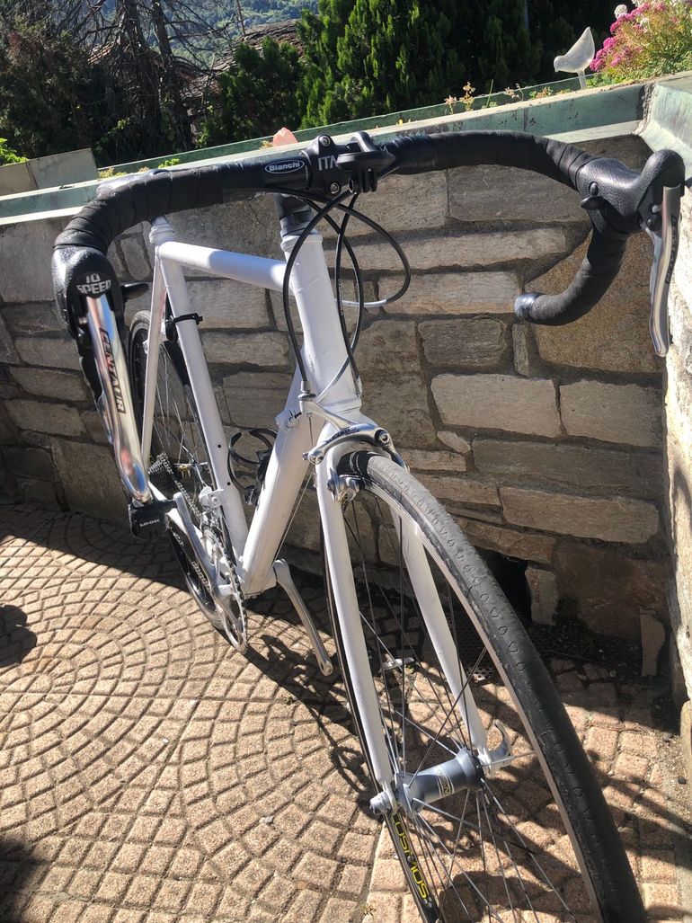 Used Atala “ 2000 Road & Gravel, White — image 7 of 7