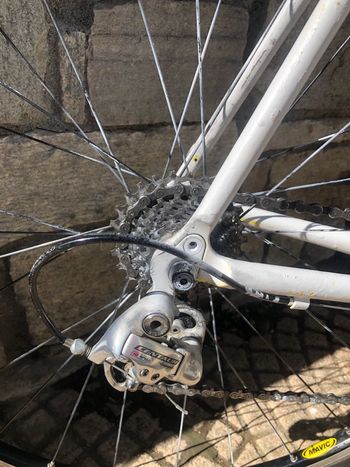Used Atala “ 2000 Road & Gravel, White — image 2 of 7