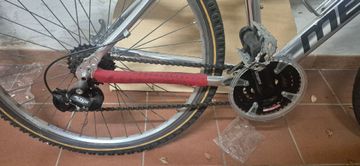 Gebrauchtes Merida Vintage 2010 Mountainbike, Hellgrau — Bild 3 von 3