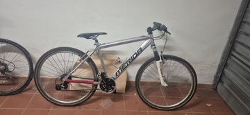 Gebrauchtes Merida Vintage 2010 Mountainbike, Hellgrau — Bild 1 von 3
