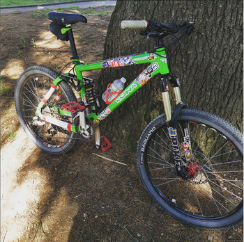 Kona Dawg Shimano Deore 2010