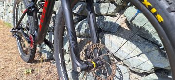 Gebrauchtes Specialized Epic FSR Comp Carbon World Cup 2017 2017 Mountainbike, Schwarz, 29 — Bild 5 von 8