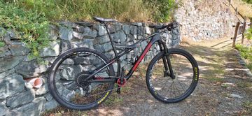 Gebrauchtes Specialized Epic FSR Comp Carbon World Cup 2017 2017 Mountainbike, Schwarz, 29 — Bild 1 von 8