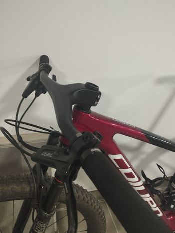 Used Coluer POISON SL 2022 Mountainbike, Red — image 9 of 11
