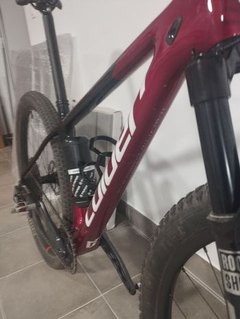 Used Coluer POISON SL 2022 Mountainbike, Red — image 7 of 11