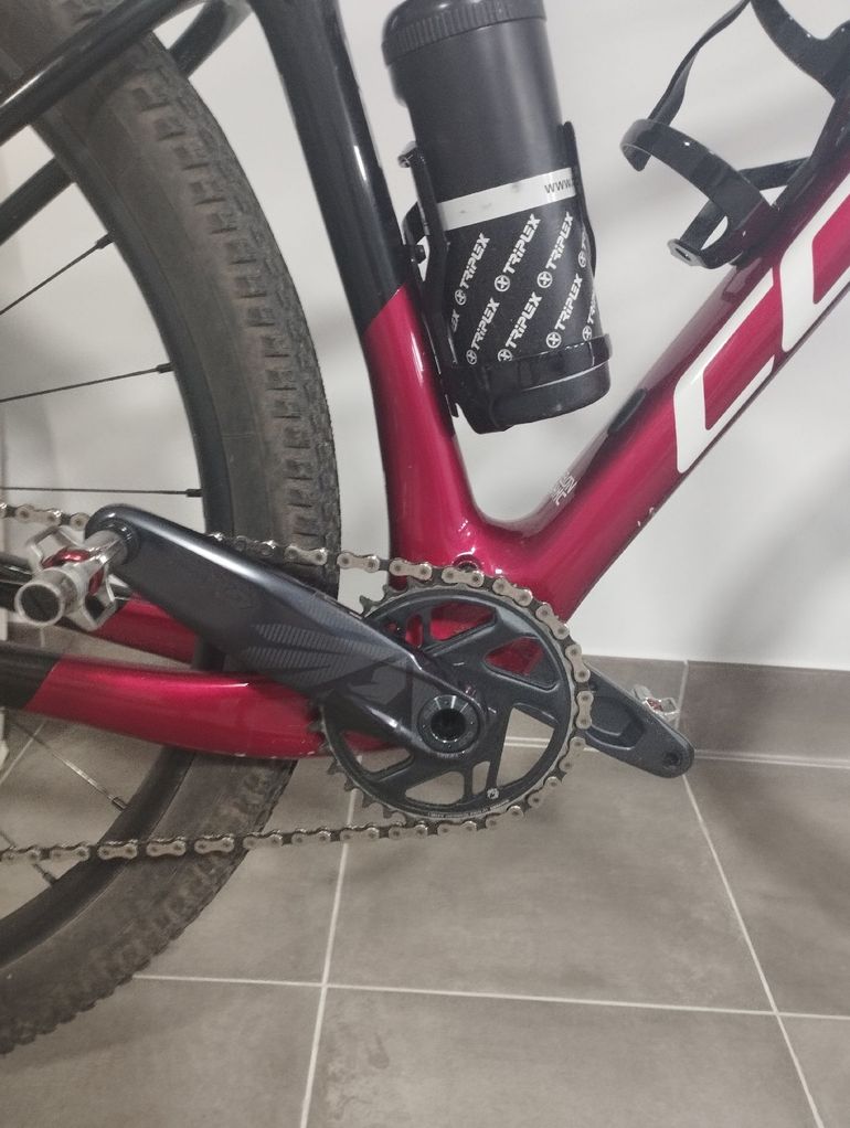 Used Coluer POISON SL 2022 Mountainbike, Red — image 3 of 11