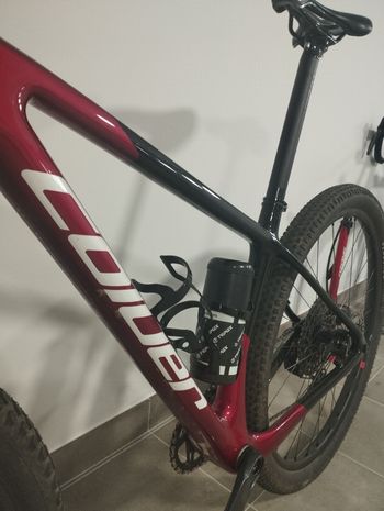 Used Coluer POISON SL 2022 Mountainbike, Red — image 11 of 11