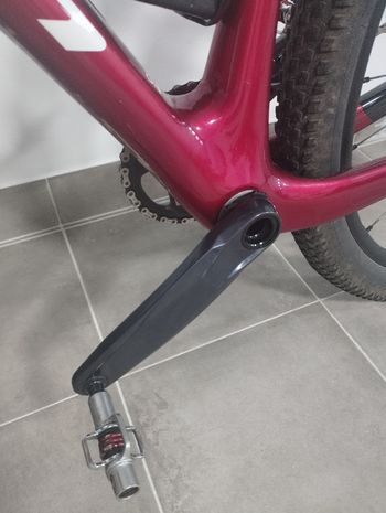 Used Coluer POISON SL 2022 Mountainbike, Red — image 8 of 11