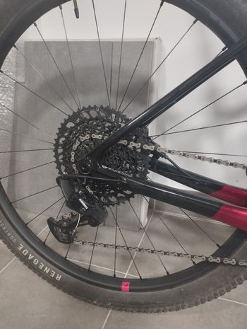 Used Coluer POISON SL 2022 Mountainbike, Red — image 5 of 11