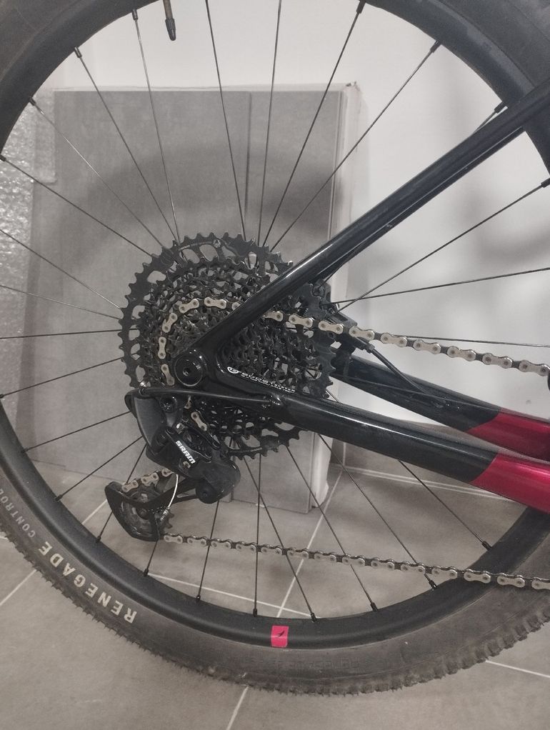Used Coluer POISON SL 2022 Mountainbike, Red — image 5 of 11