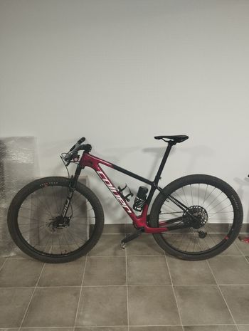 Used Coluer POISON SL 2022 Mountainbike, Red — image 2 of 11