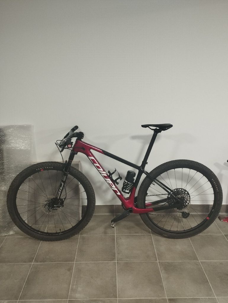 Used Coluer POISON SL 2022 Mountainbike, Red — image 2 of 11