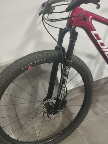 Used Coluer POISON SL 2022 Mountainbike, Red — image 4 of 11