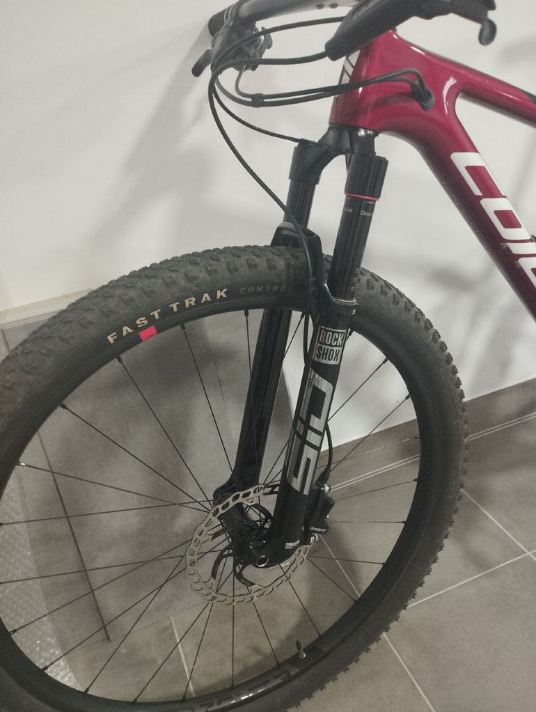 Used Coluer POISON SL 2022 Mountainbike, Red — image 4 of 11