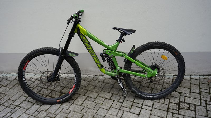 Used Norco Aurum A7 2018 2018 Mountainbike, Green, 27.5 (650B) — image 2 of 7