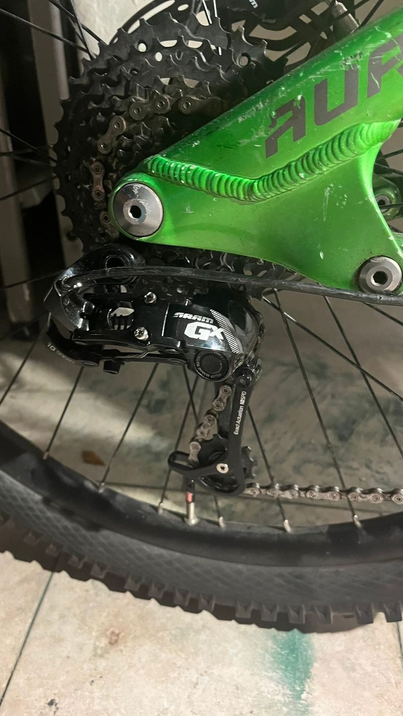 Used Norco Aurum A7 2018 2018 Mountainbike, Green, 27.5 (650B) — image 7 of 7