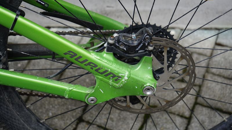 Used Norco Aurum A7 2018 2018 Mountainbike, Green, 27.5 (650B) — image 6 of 7