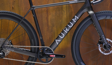 Aurum Manto Frameset 2025 Road & Gravel usato, Nero — immagine 2 di 3