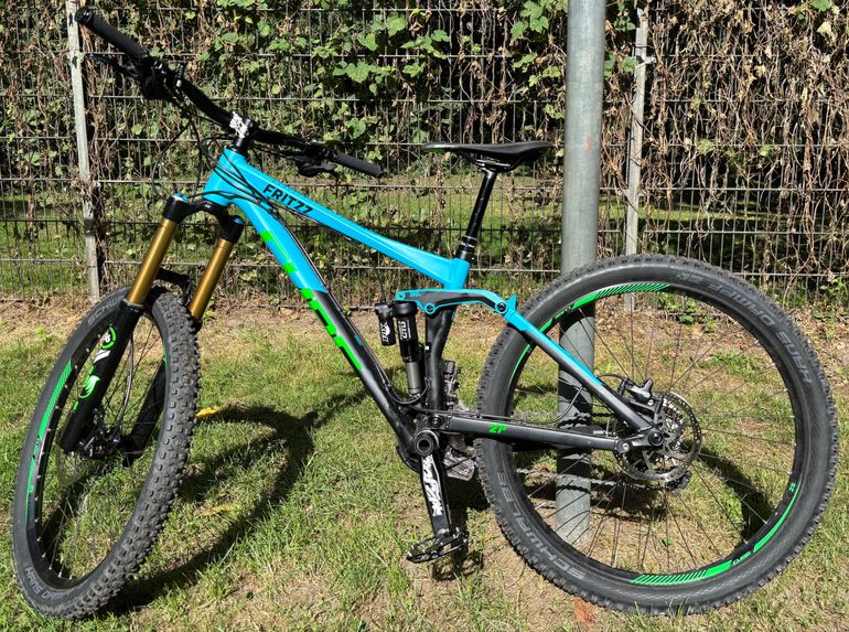 CUBE Fritzz 180 HPA Race 2015 2015