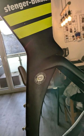 Brugt STEVENS Super Trofeo 2018 Frameset 2018 Road & Gravel — billede 8 af 10