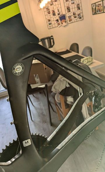 Brugt STEVENS Super Trofeo 2018 Frameset 2018 Road & Gravel — billede 4 af 10