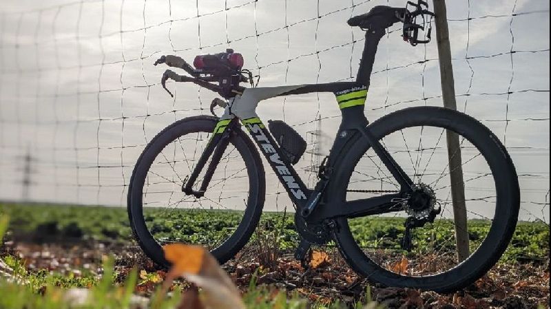 Brugt STEVENS Super Trofeo 2018 Frameset 2018 Road & Gravel