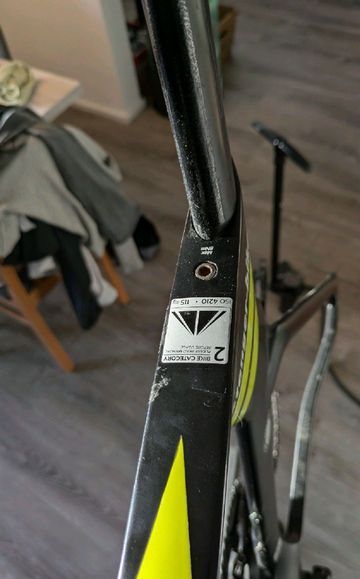 Brugt STEVENS Super Trofeo 2018 Frameset 2018 Road & Gravel — billede 5 af 10
