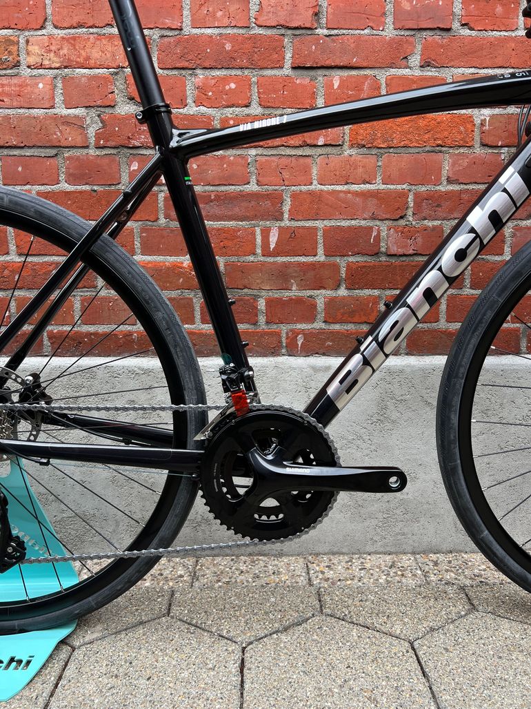 Bianchi NEW! Bianchi Via Nirone Disc Milano 1885/Roadbike