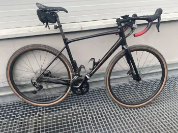 Used Giant Contend AR 1 2022 Road & Gravel, Black — image 1 of 6