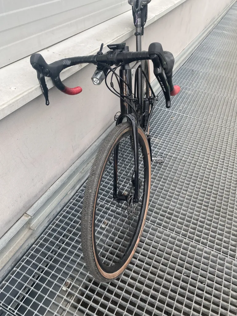 Used Giant Contend AR 1 2022 Road & Gravel, Black — image 3 of 6