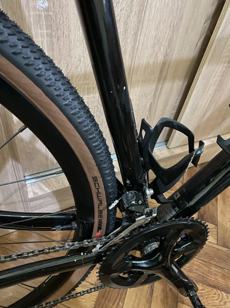 Used Giant Contend AR 1 2022 Road & Gravel, Black — image 2 of 6