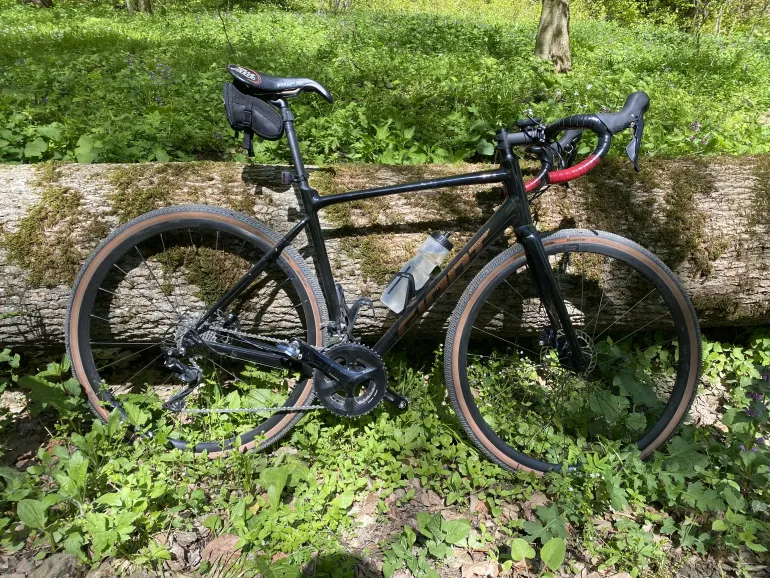 Used Giant Contend AR 1 2022 Road & Gravel, Black — image 5 of 6