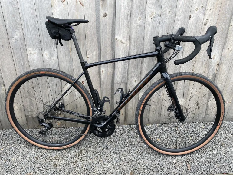Used Giant Contend AR 1 2022 Road & Gravel, Black — image 4 of 6