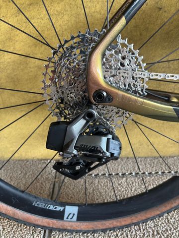 Used Basso Palta SRAM Rival eTap AXS 2023 Road & Gravel, White — image 3 of 6