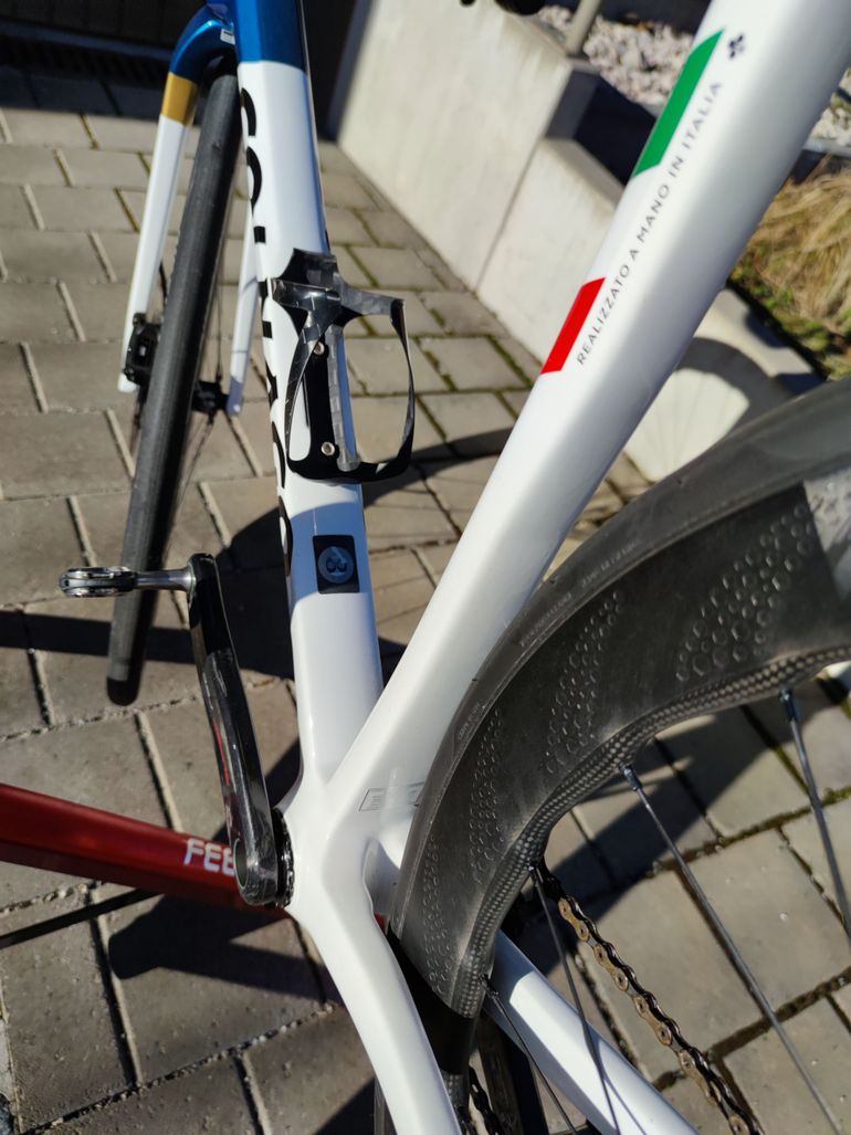 Used Colnago Colnago C-68 Disc 2024 / Campy Super Record Eps/ ZIPP 353 NSW - RH 51 2024 Road & Gravel, White — image 2 of 4