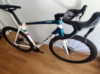 Used Colnago Colnago C-68 Disc 2024 / Campy Super Record Eps/ ZIPP 353 NSW - RH 51 2024 Road & Gravel, White — image 4 of 4