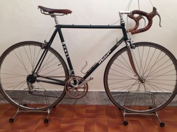 Francesco Moser, Superleggera Elaborata