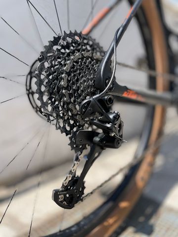 Brugt KTM Myroon SRAM GX Eagle 2022 Mountainbike — billede 3 af 6