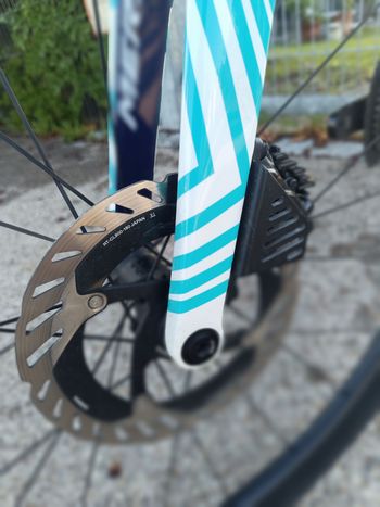 Merida SCULTURA TEAM 2024 2024 Road & Gravel de segunda mano, Blanco — imagen 12 de 19