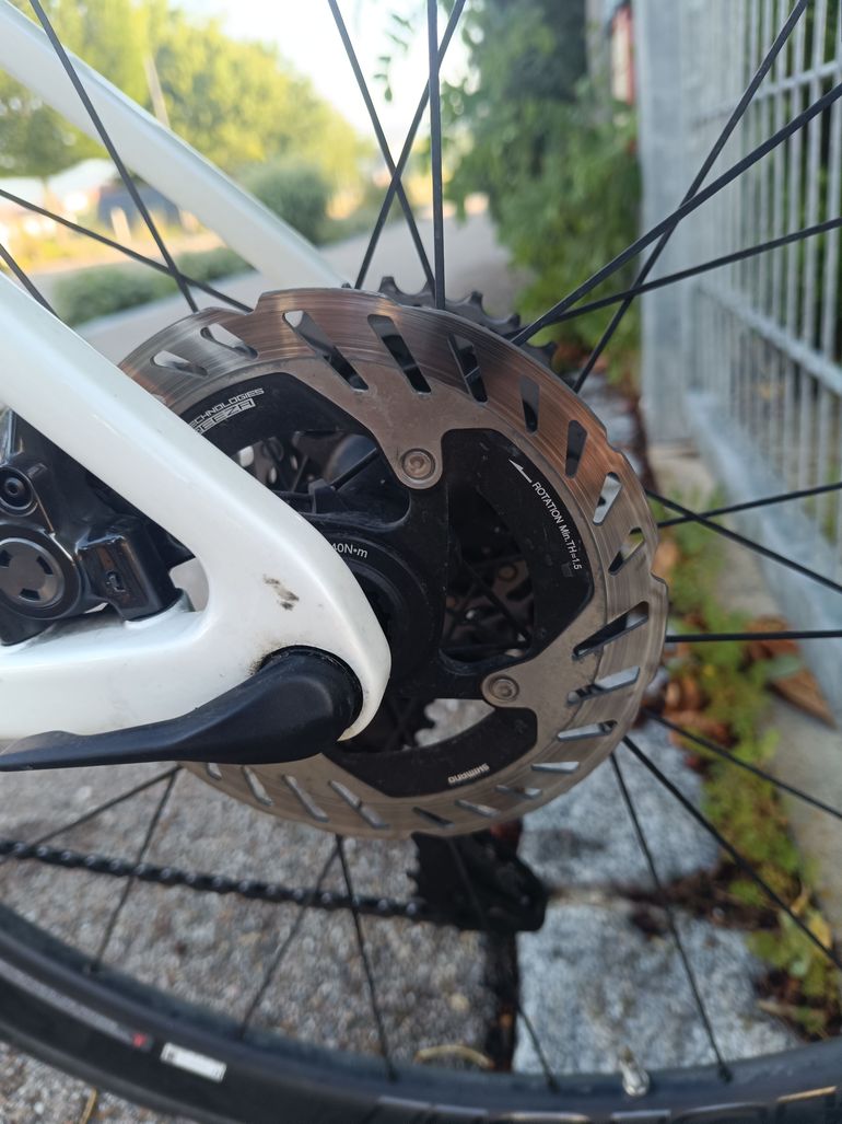 Merida SCULTURA TEAM 2024 2024 Road & Gravel de segunda mano, Blanco — imagen 9 de 19