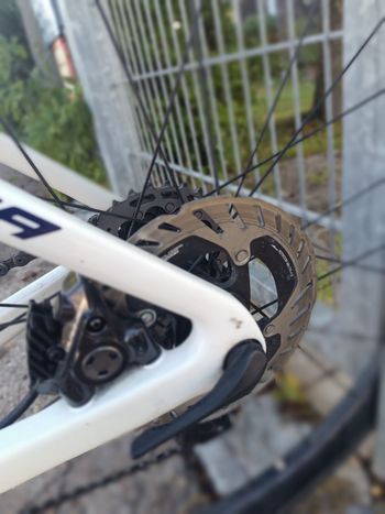 Merida SCULTURA TEAM 2024 2024 Road & Gravel de segunda mano, Blanco — imagen 10 de 19