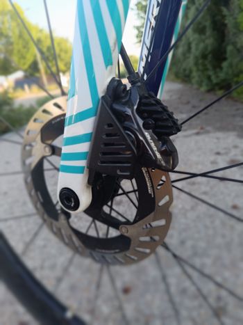 Merida SCULTURA TEAM 2024 2024 Road & Gravel de segunda mano, Blanco — imagen 13 de 19
