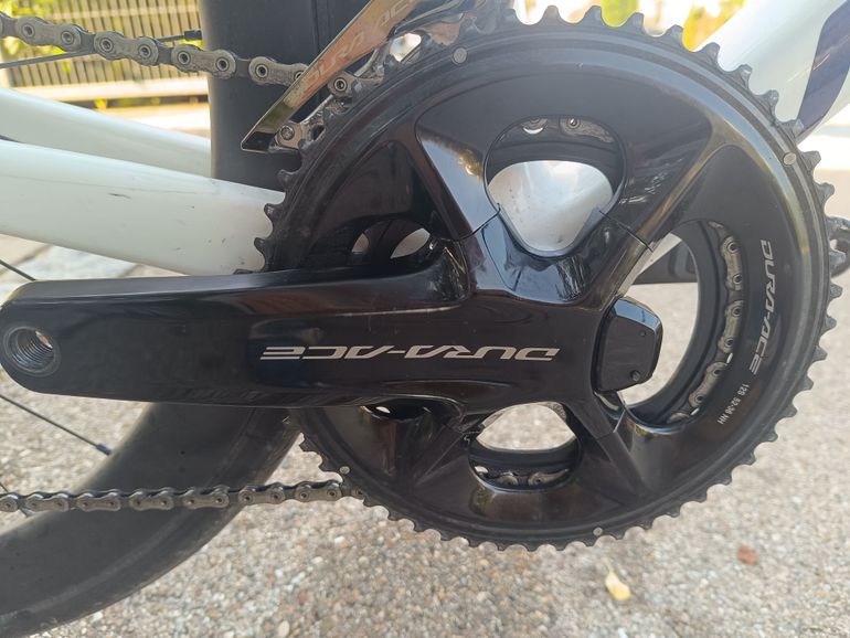 Merida SCULTURA TEAM 2024 2024 Road & Gravel de segunda mano, Blanco — imagen 15 de 19